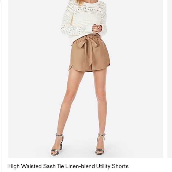 express paper bag shorts